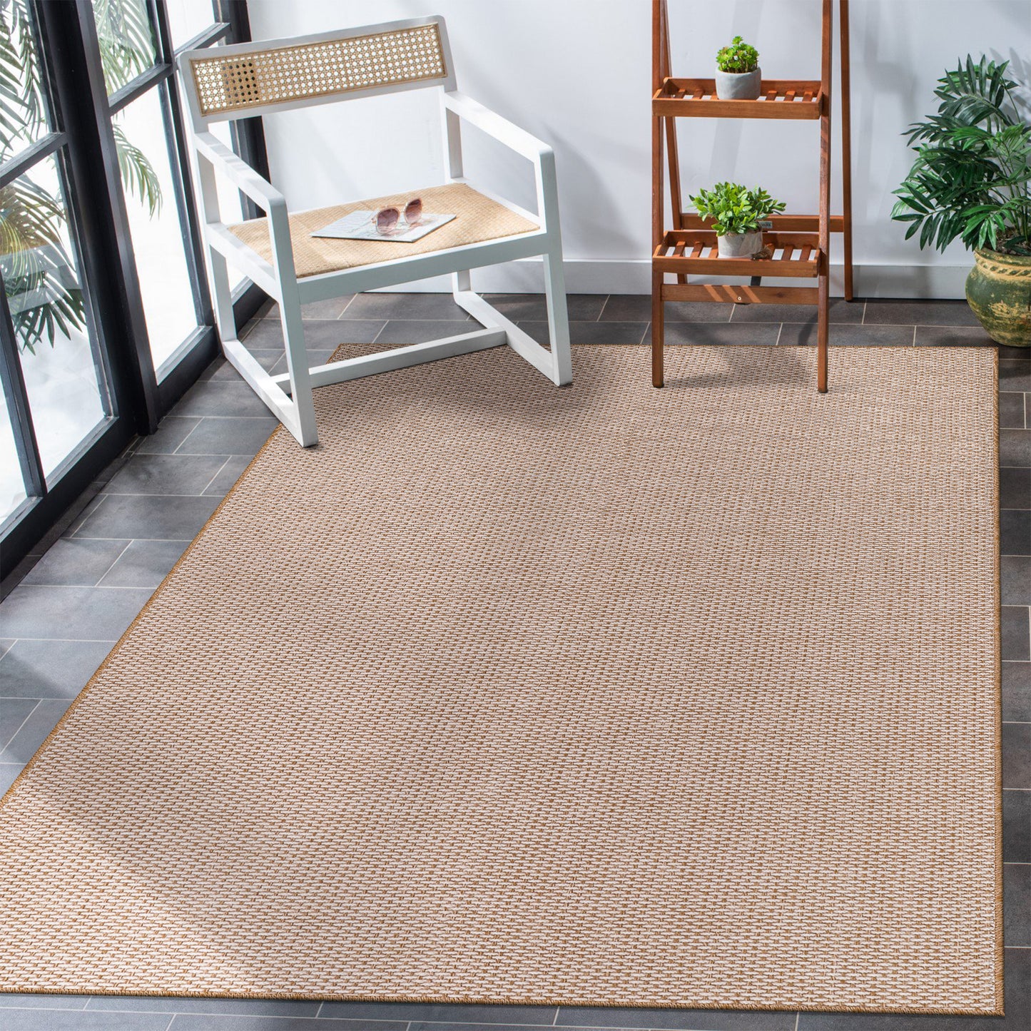 Ljuva Home Nordic Breeze Outdoor Polypropylene Rug - Turkish Crafted, Perfect for Swedish Homes