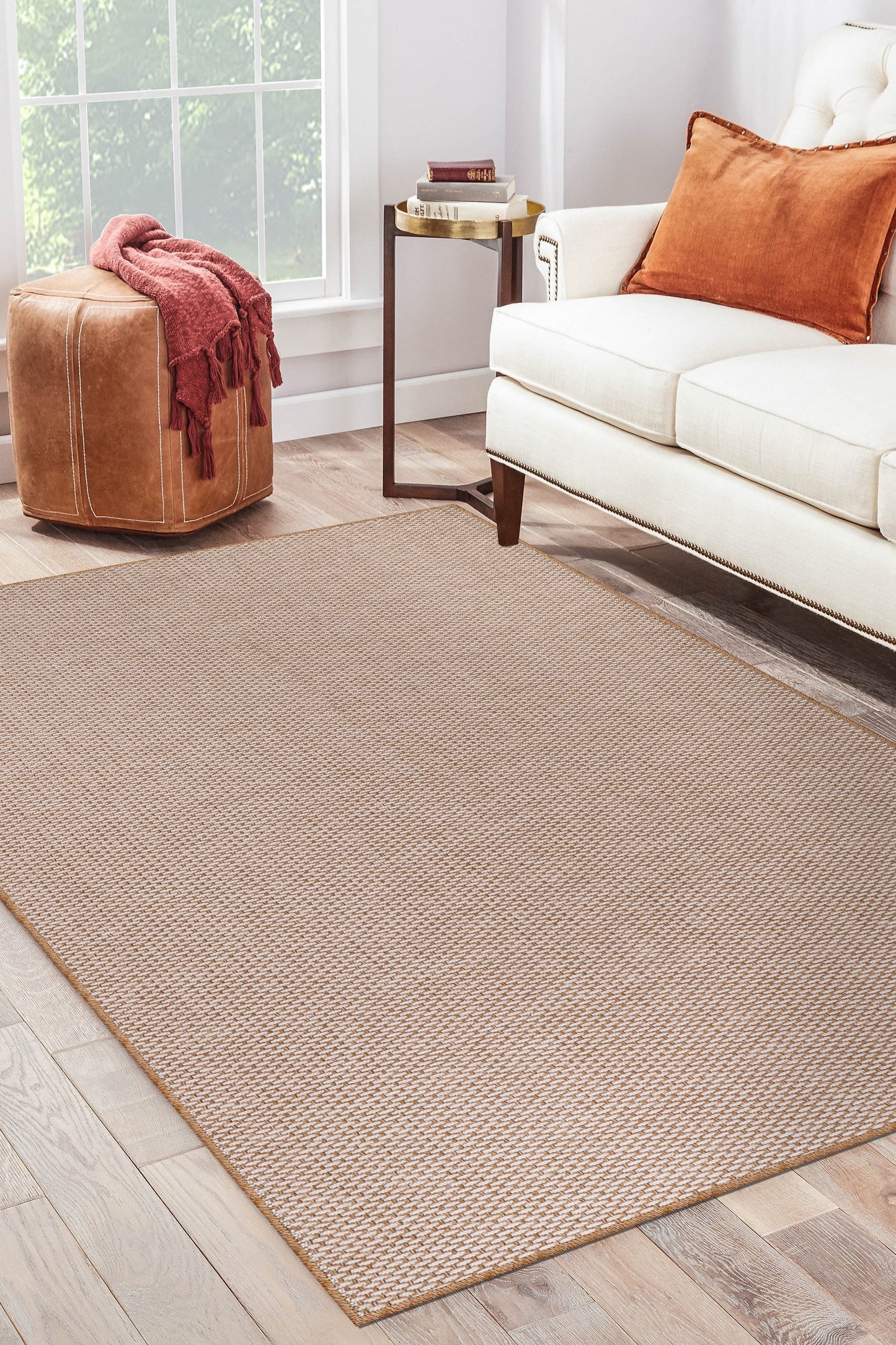 Ljuva Home Nordic Breeze Outdoor Polypropylene Rug - Turkish Crafted, Perfect for Swedish Homes