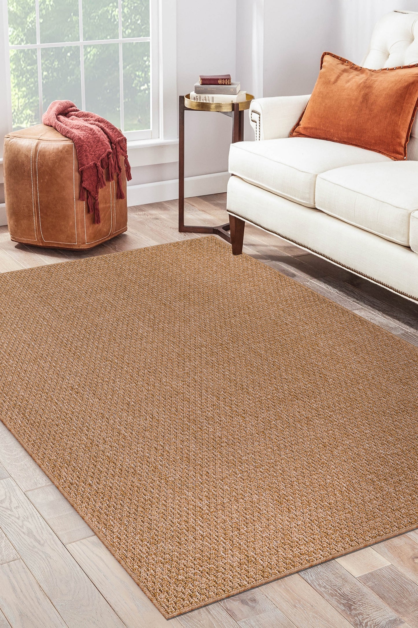 Ljuva Home Nordic Breeze Outdoor Polypropylene Rug Jord Collection 1002 - Turkish Crafted, Perfect for Swedish Homes
