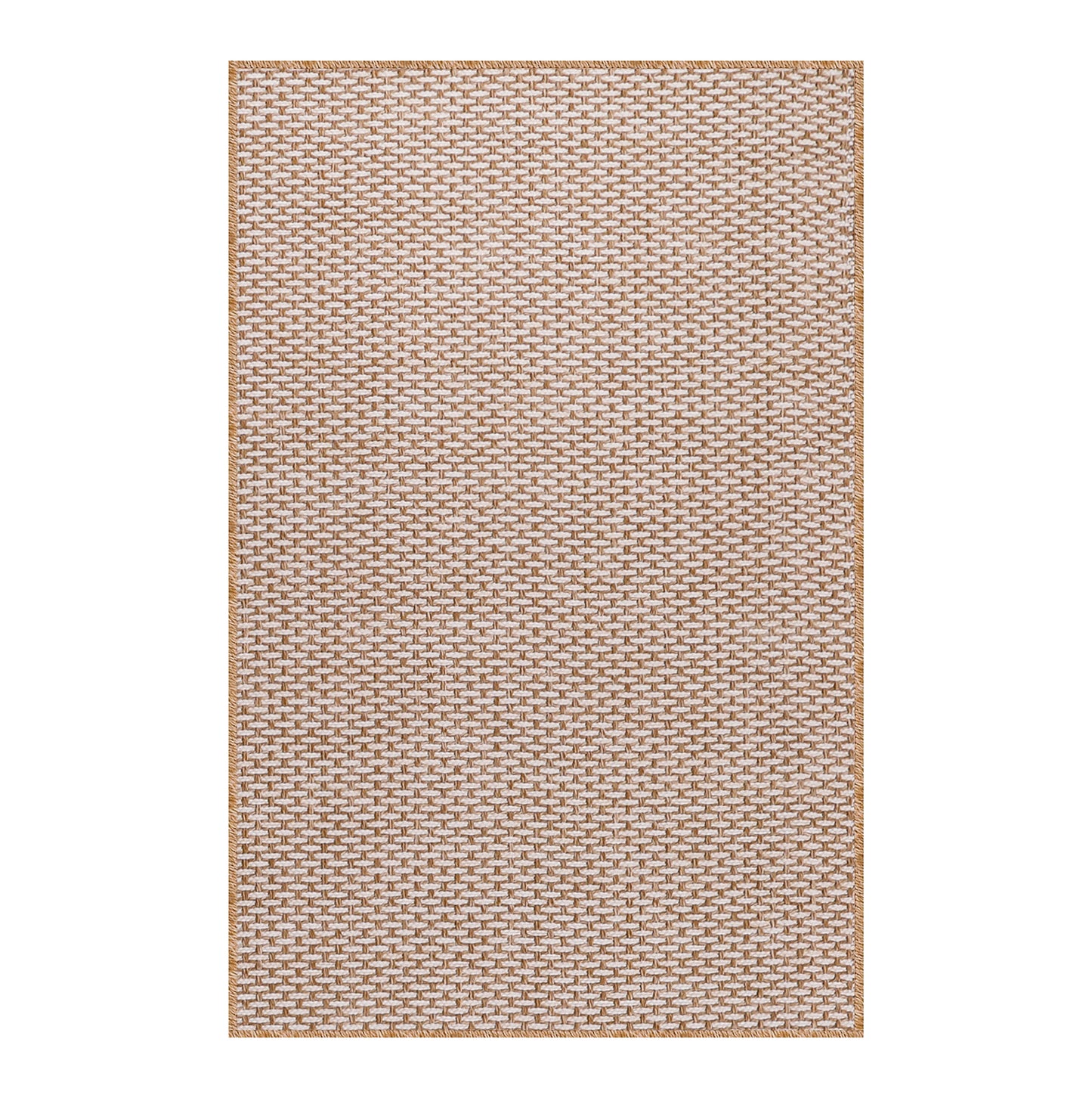Ljuva Home Nordic Breeze Outdoor Polypropylene Rug - Turkish Crafted, Perfect for Swedish Homes