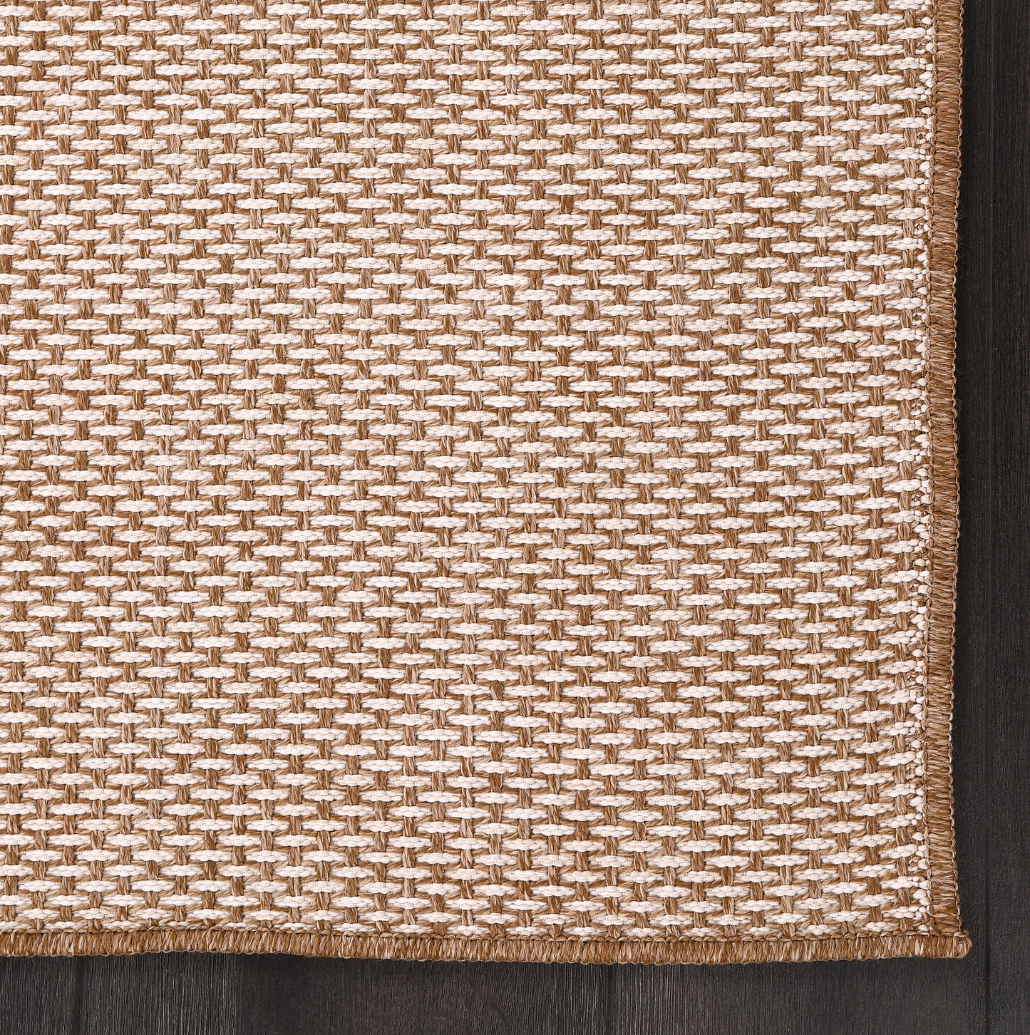 Ljuva Home Nordic Breeze Outdoor Polypropylene Rug - Turkish Crafted, Perfect for Swedish Homes