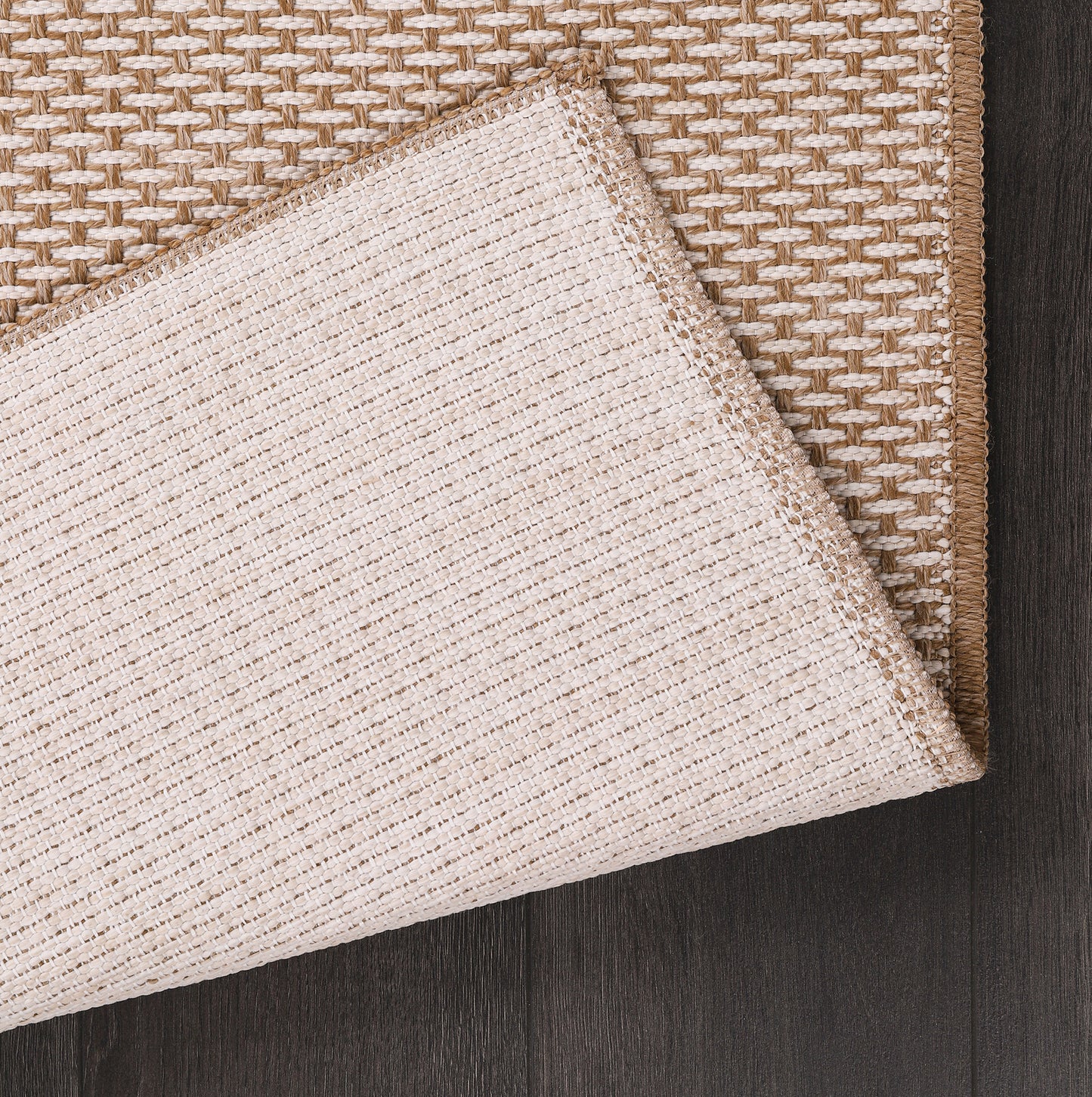 Ljuva Home Nordic Breeze Outdoor Polypropylene Rug - Turkish Crafted, Perfect for Swedish Homes