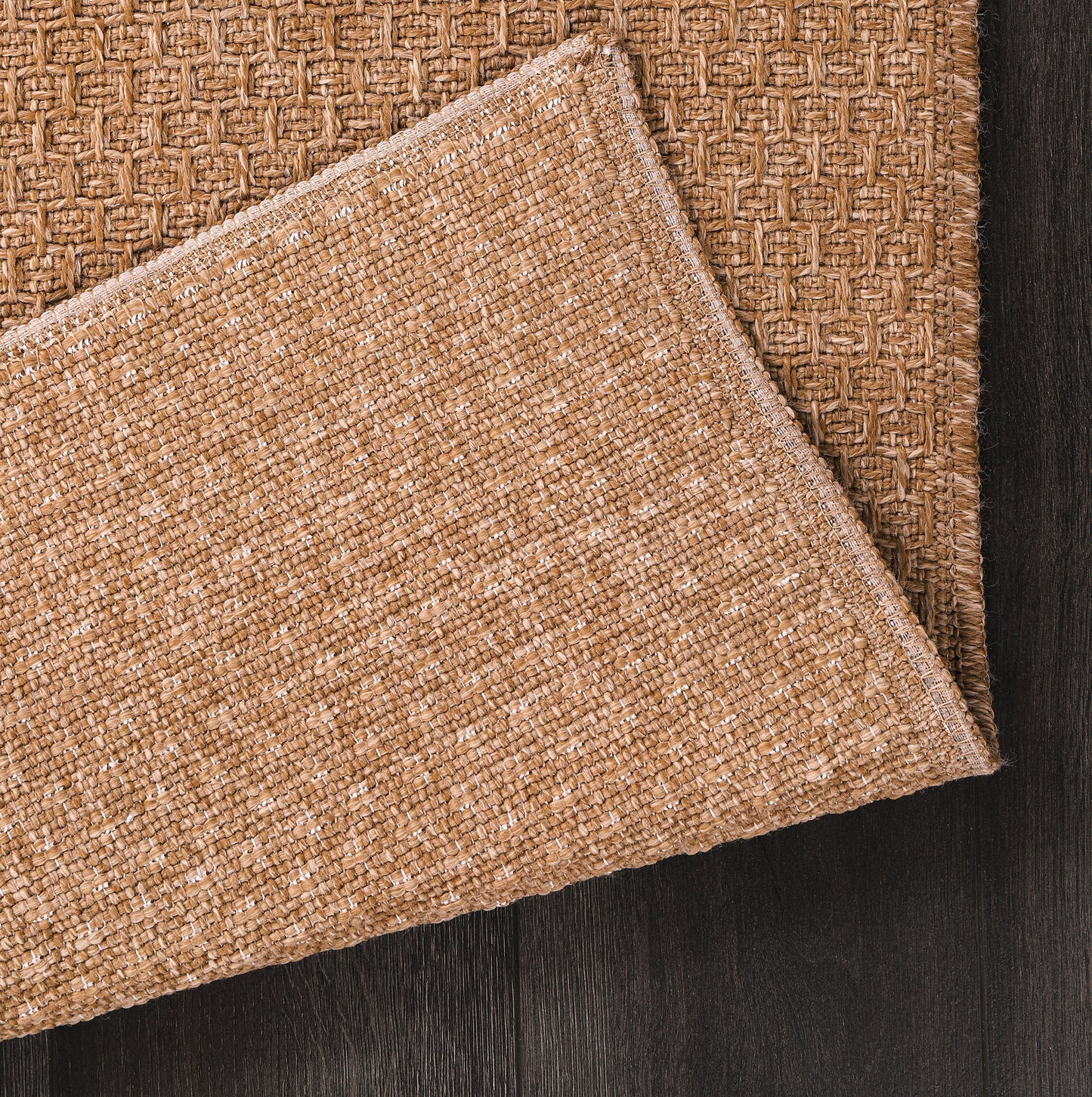 Ljuva Home Nordic Breeze Outdoor Polypropylene Rug Jord Collection 1002 - Turkish Crafted, Perfect for Swedish Homes