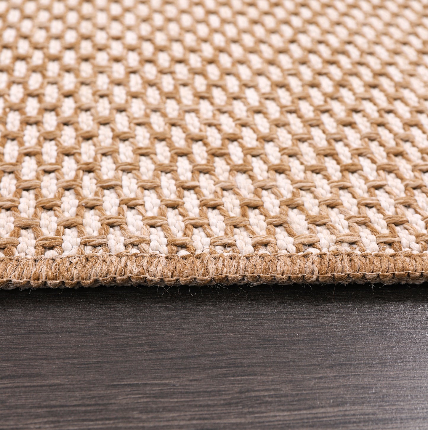 Ljuva Home Nordic Breeze Outdoor Polypropylene Rug - Turkish Crafted, Perfect for Swedish Homes