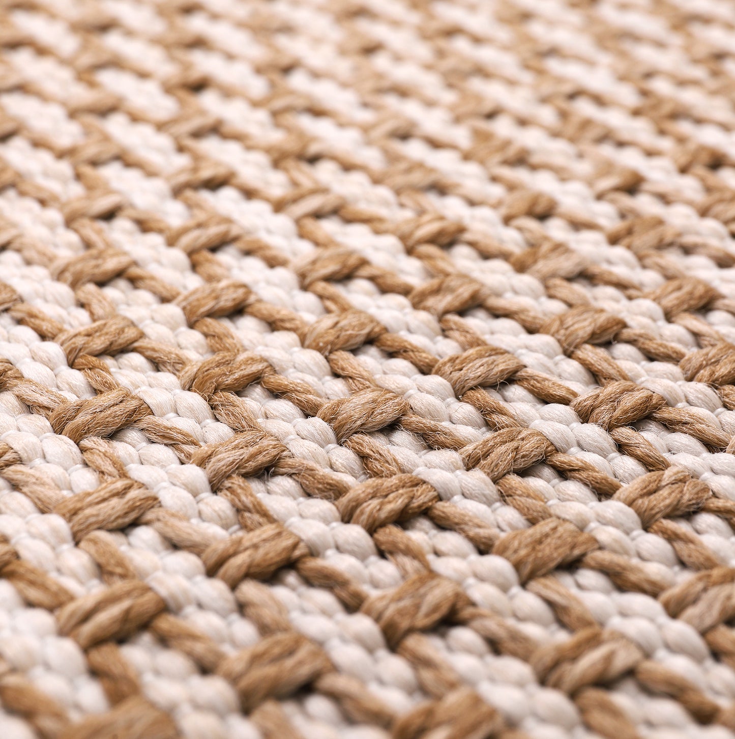 Ljuva Home Nordic Breeze Outdoor Polypropylene Rug - Turkish Crafted, Perfect for Swedish Homes