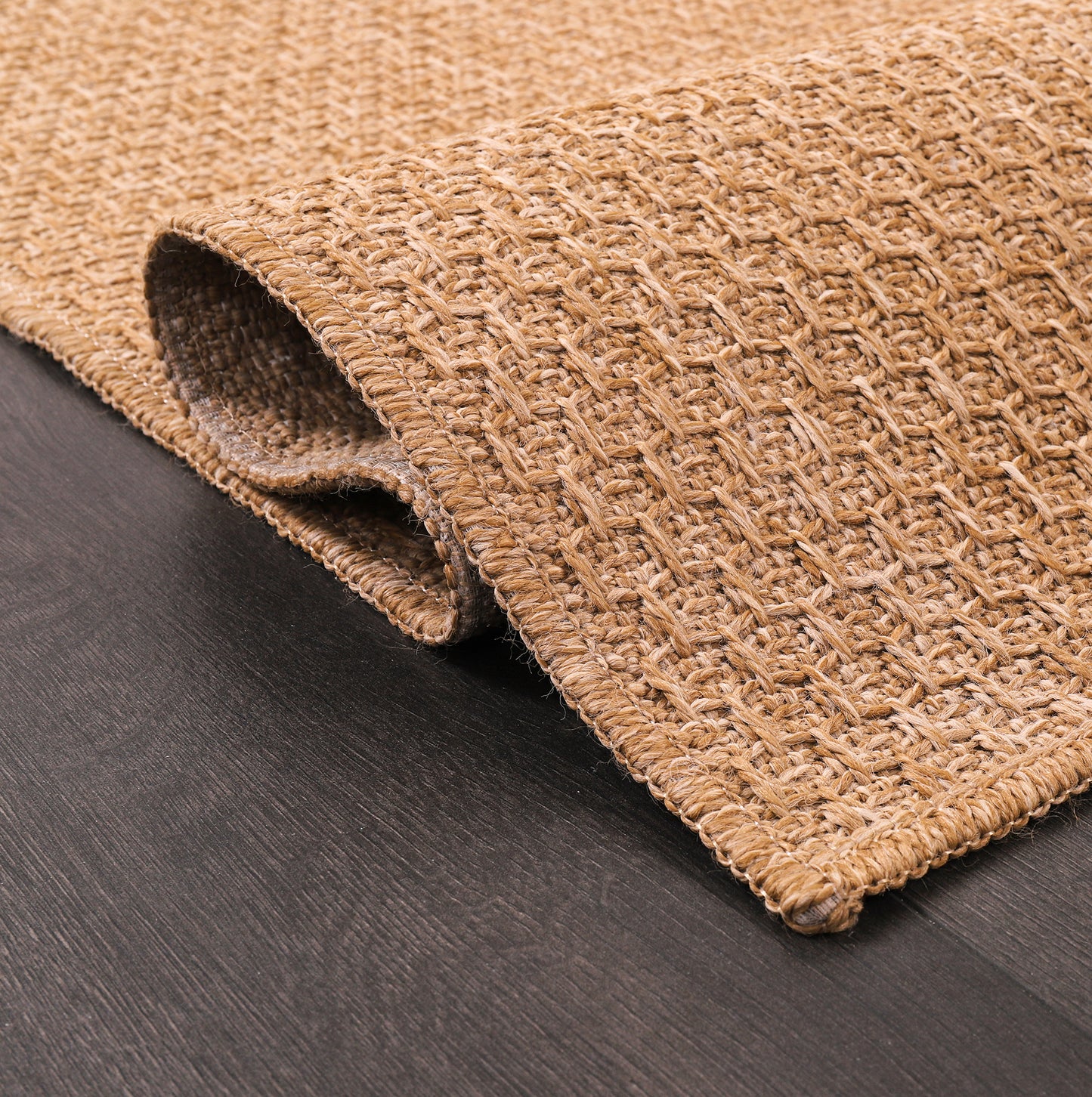 Ljuva Home Nordic Breeze Outdoor Polypropylene Rug Jord Collection 1002 - Turkish Crafted, Perfect for Swedish Homes