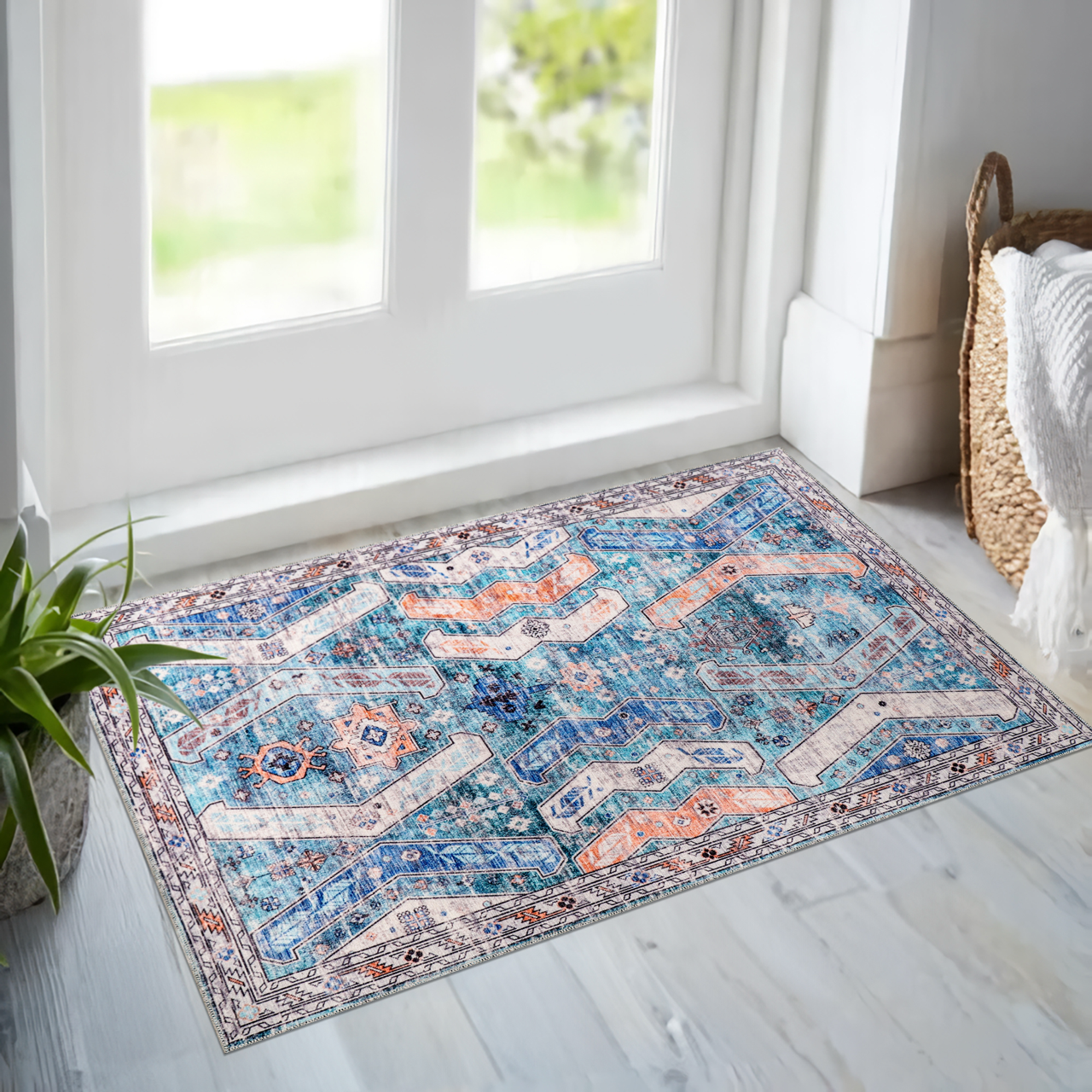 Machine Washable Rugs Kelim Collection 2002