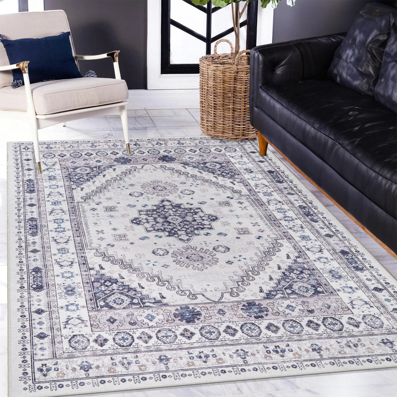 Machine Washable Rugs Kelim Collection 2001