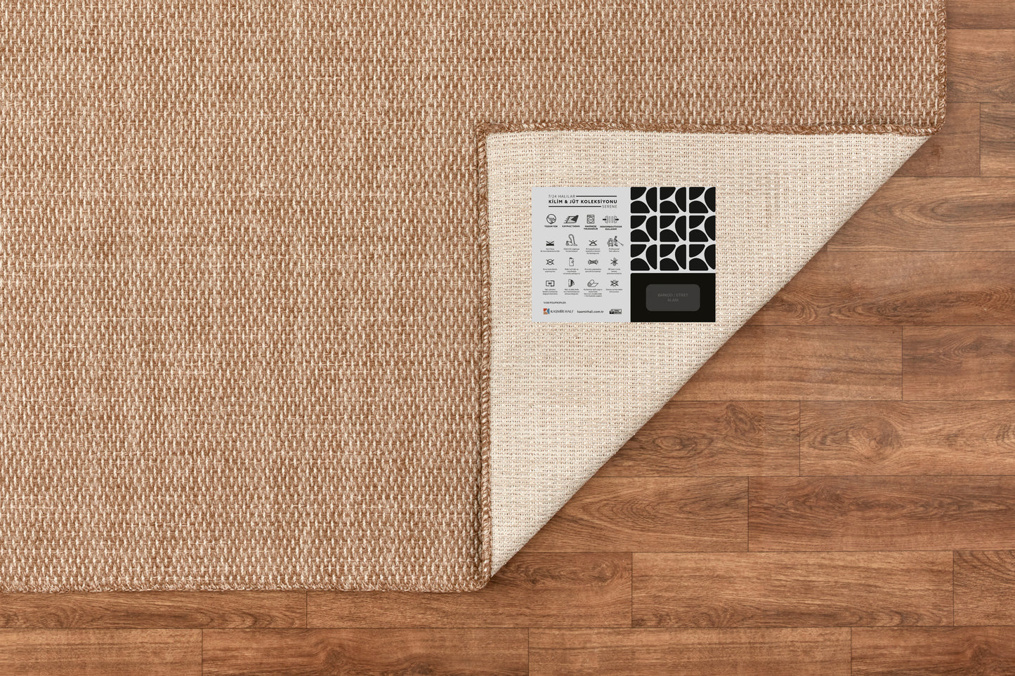 Ljuva Home Nordic Breeze Outdoor Polypropylene Rug - Turkish Crafted, Perfect for Swedish Homes