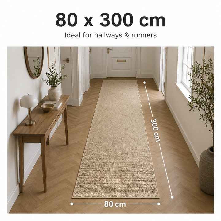 See the size in a room: 80 × 300 cm