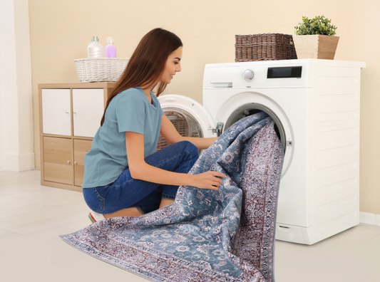 Washing Guide for Ljuva Home Sweden Washable Rugs