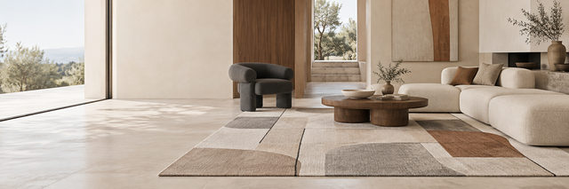 How to read a rug's border