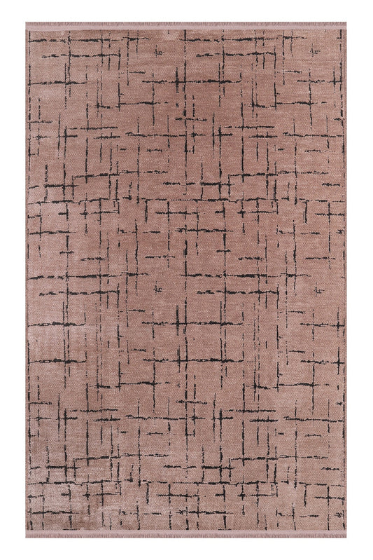Ljuva Home Machine Washable Rug NT201 – BROWN Soft Chenille