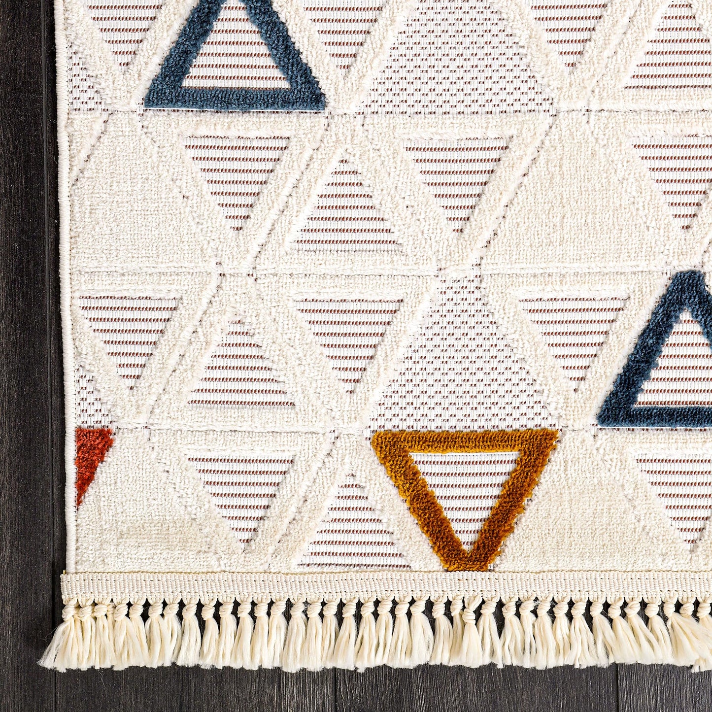 Ljuva Home Area Rug for Living Room, Bedroom & Hallway – Soft & Durable Low Pile Area Rugs – Bohemian, Aztec & Boho Style – Pet & Kid-Friendly, Ideal for High-Traffic Areas (Copy)