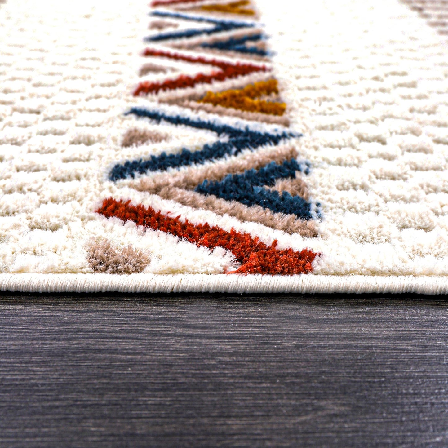 Ljuva Home Area Rug for Living Room, Bedroom & Hallway – Soft & Durable Low Pile Area Rugs – Bohemian, Aztec & Boho Style – Pet & Kid-Friendly, Ideal for High-Traffic Areas (Copy)