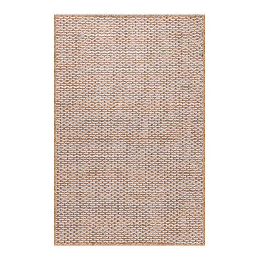 Ljuva Home Nordic Breeze Outdoor Polypropylene Rug - Turkish Crafted, Perfect for Swedish Homes