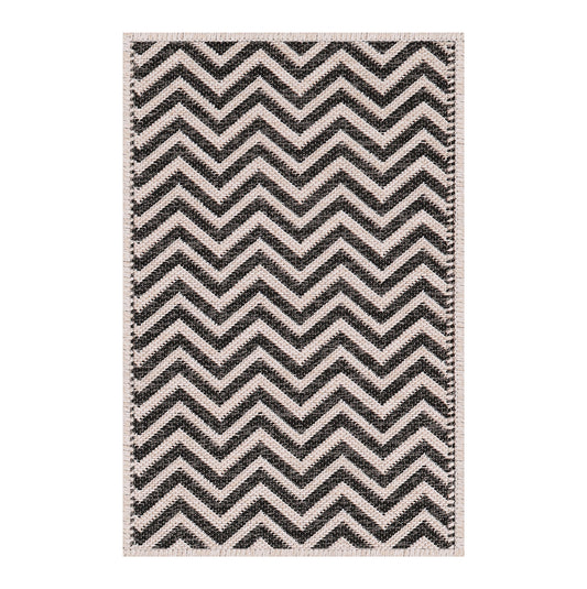 Ljuva Home Nordic Breeze Outdoor Polypropylene Rug Jord Collection 1004 - Turkish Crafted, Perfect for Swedish Homes