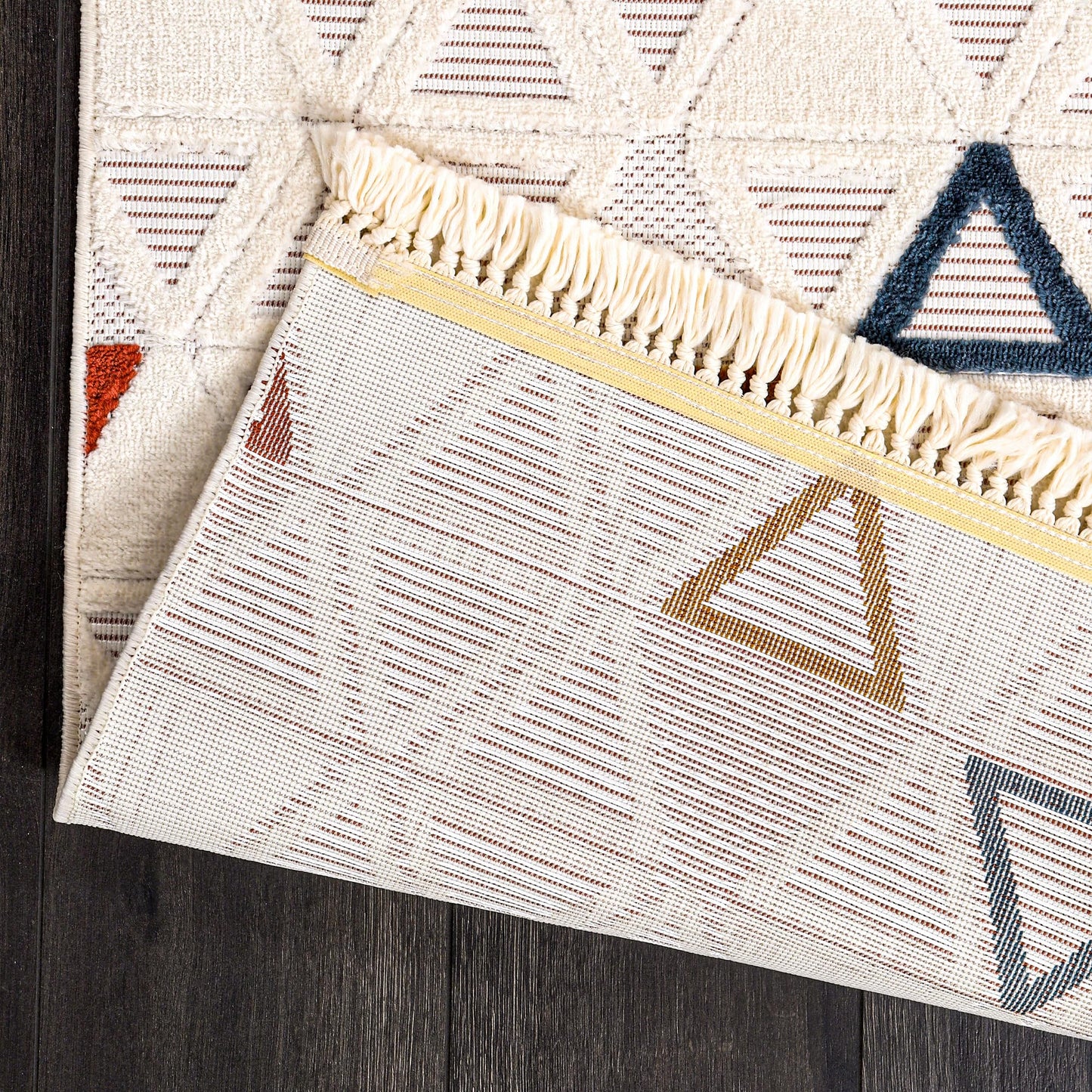 Ljuva Home Area Rug for Living Room, Bedroom & Hallway – Soft & Durable Low Pile Area Rugs – Bohemian, Aztec & Boho Style – Pet & Kid-Friendly, Ideal for High-Traffic Areas (Copy)