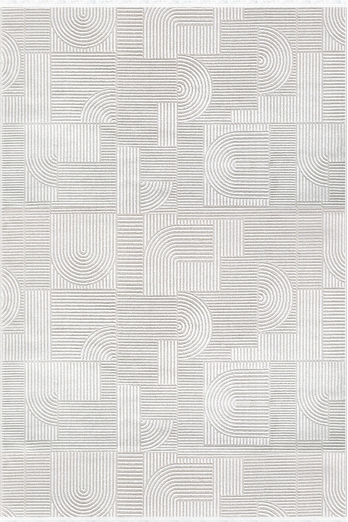 Ljuva Home Modern Akasya Area Rug – 100% Acrylic, Non‑Shed, Easy‑Clean, Durable