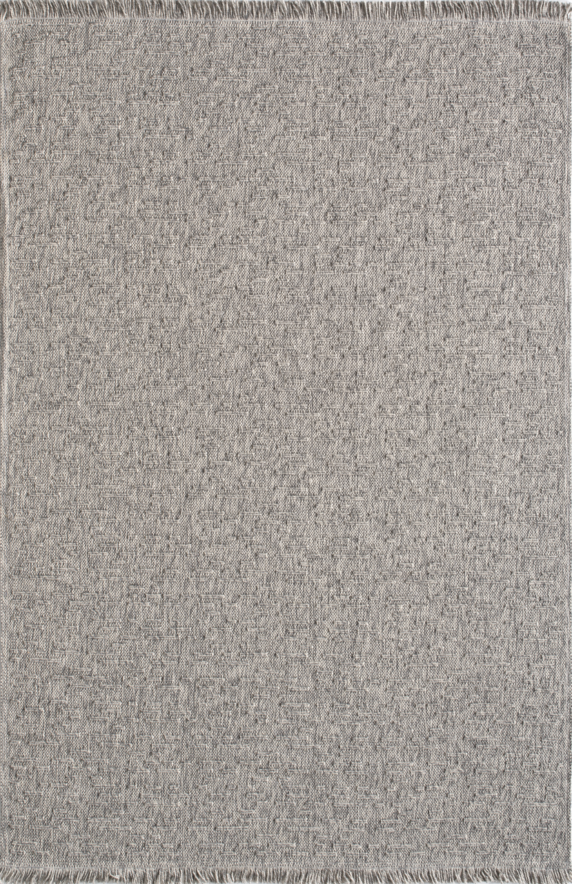 Ljuva Home Grey Kilim Flatweave Bravvo BR005 Area Rug – Durable Synthetic Fibres, Bedroom, Study, Kids Room, Entryway