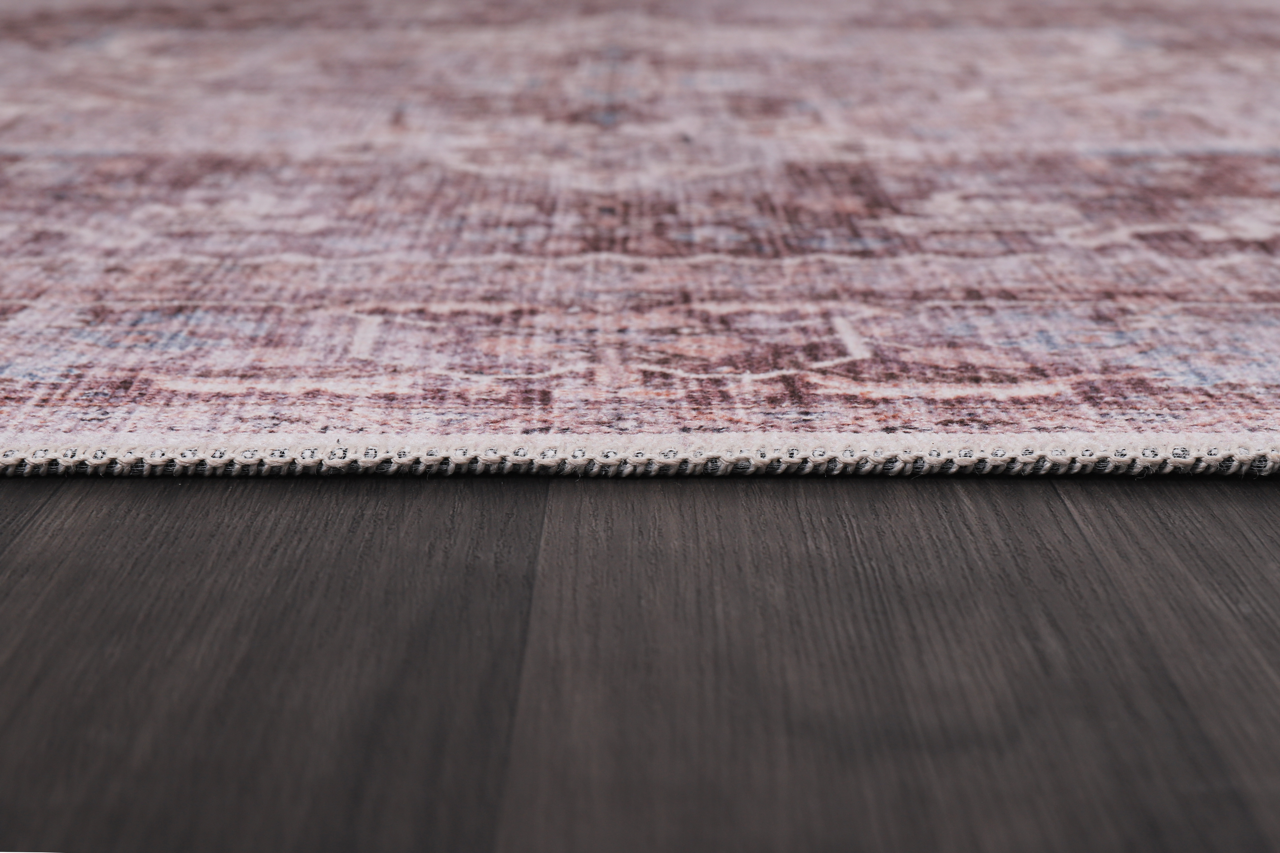 Ljuva Home Tribal Multicolor Geometric Washable Rug Design 1311