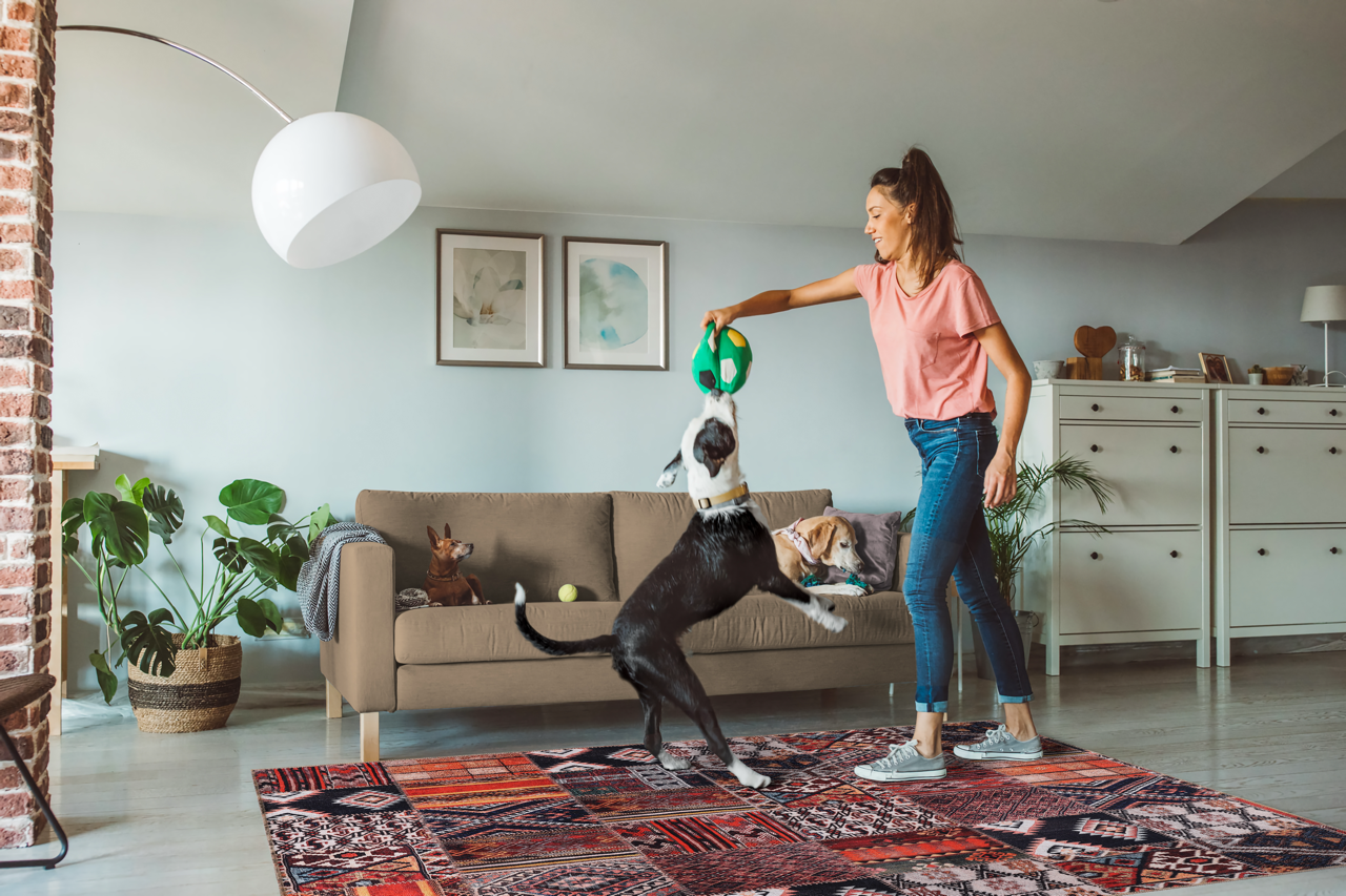Ljuva Home Kilim Red Medallion Patchwork Washable Rug Design 1306