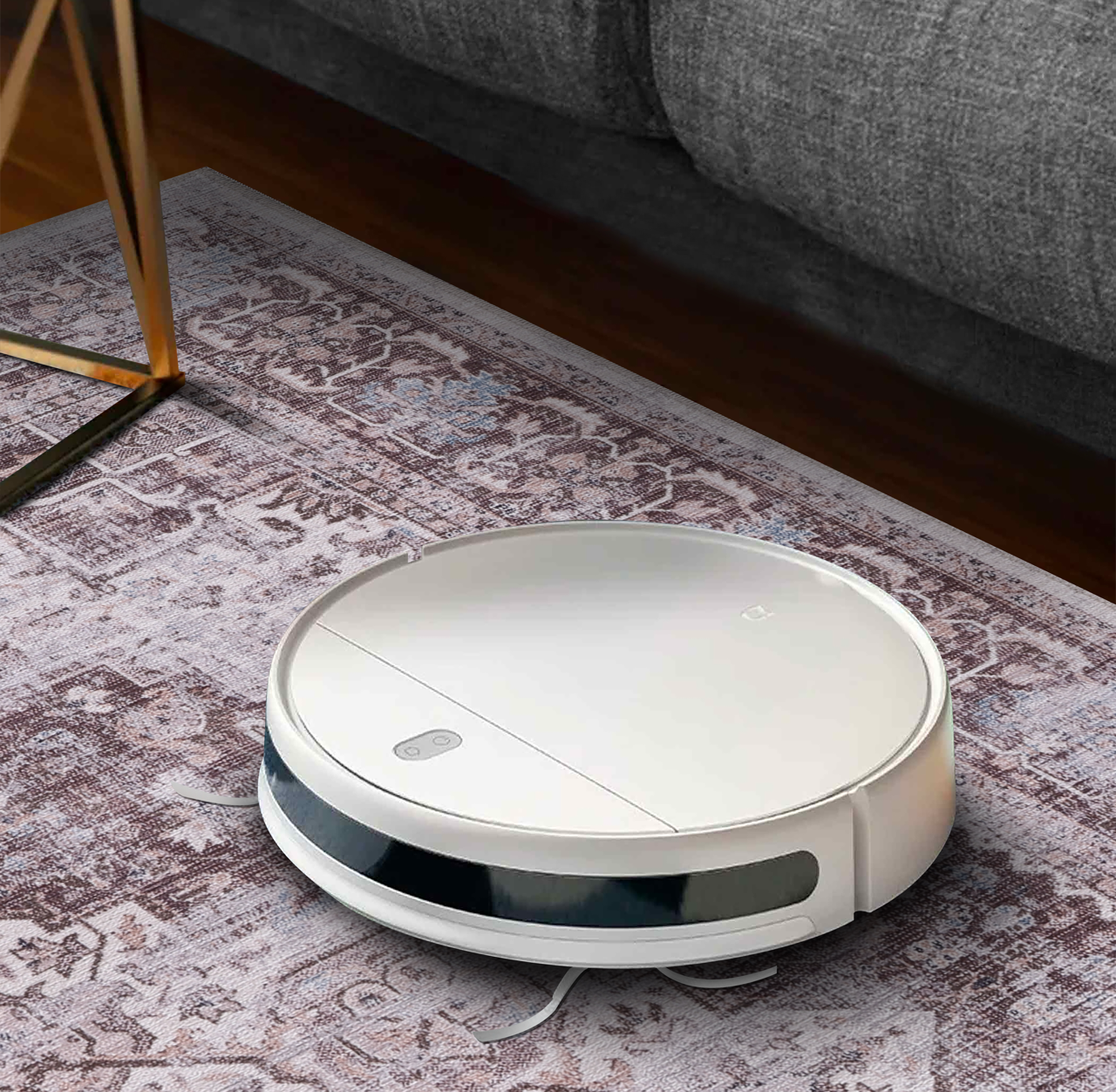 Ljuva Home Tribal Multicolor Geometric Washable Rug Design 1311