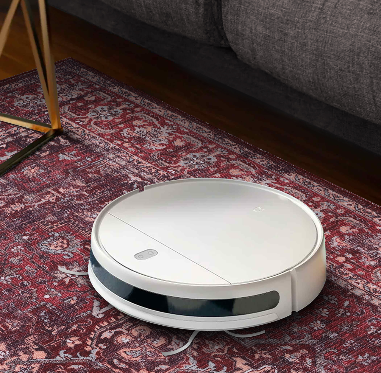 Ljuva Home Tribal Multicolor Geometric Washable Rug Design 1310