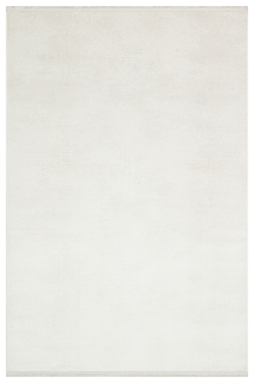 Ljuva Home Beige Modern Cunda CN010 Area Rug – 100% Acrylic, Non‑Shed, Easy‑Clean, Durable | Bedroom, Study, Kids Room, Entryway