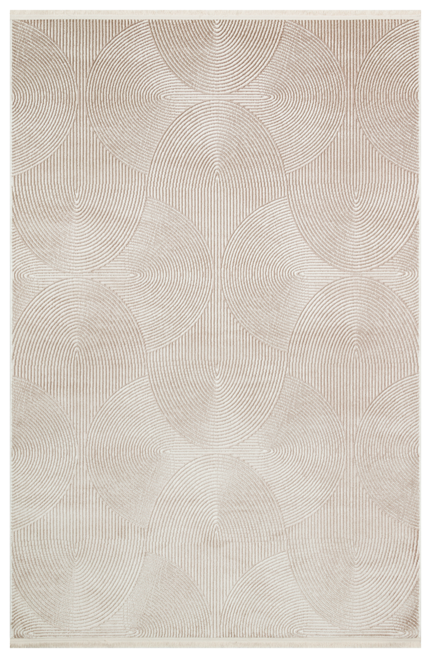 Ljuva Home Modern Cunda Acrylic Area Rug – 100% Acrylic, Non‑Shed, Easy‑Clean, Durable