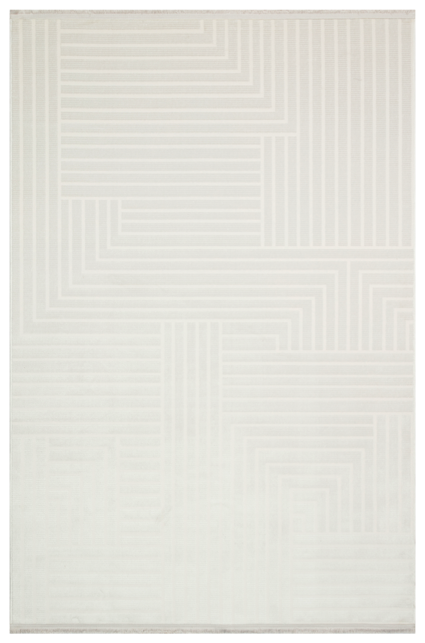 Ljuva Home Modern Cunda Acrylic Area Rug – 100% Acrylic, Non‑Shed, Easy‑Clean, Durable