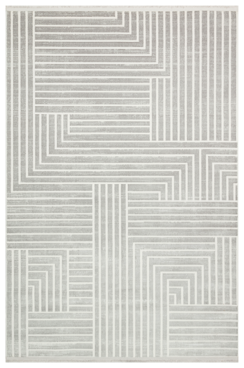 Ljuva Home Modern Cunda Acrylic Area Rug – 100% Acrylic, Non‑Shed, Easy‑Clean, Durable