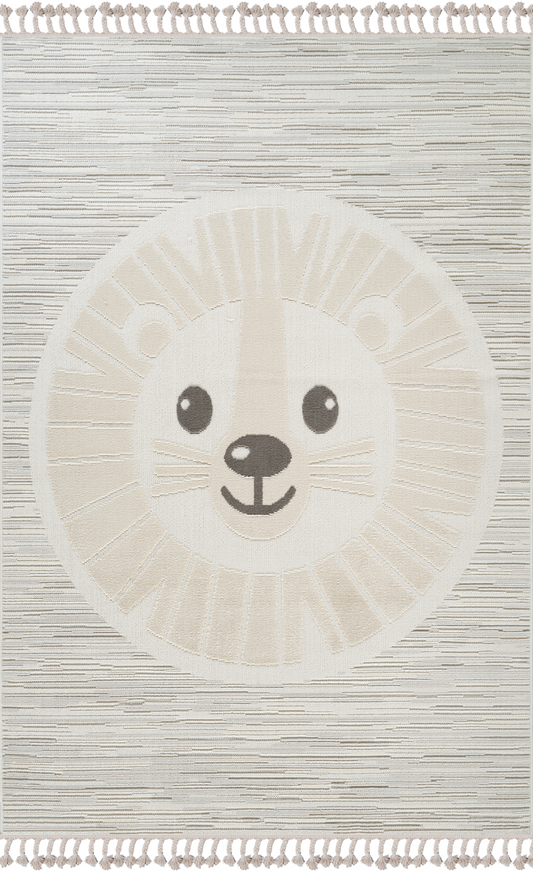 Ljuva Home Multicolor Kids KI004 Area Rug – 100% Polyester, Non‑Shed, Easy‑Clean, Durable | Bedroom, Study, Kids Room, Entryway