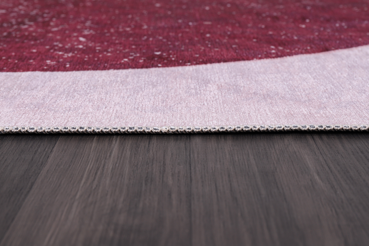 Ljuva Home - Geometric Black & White Patchwork Washable Rug, Design NL1003