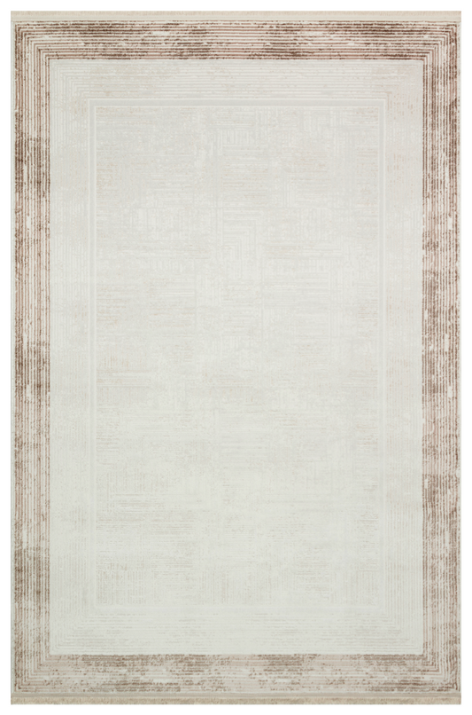 Ljuva Home Cunda Coastal Tones Area Rug – Soft Long-Pile Washable Carpet for Living Room & Hallway by Ljuva Home