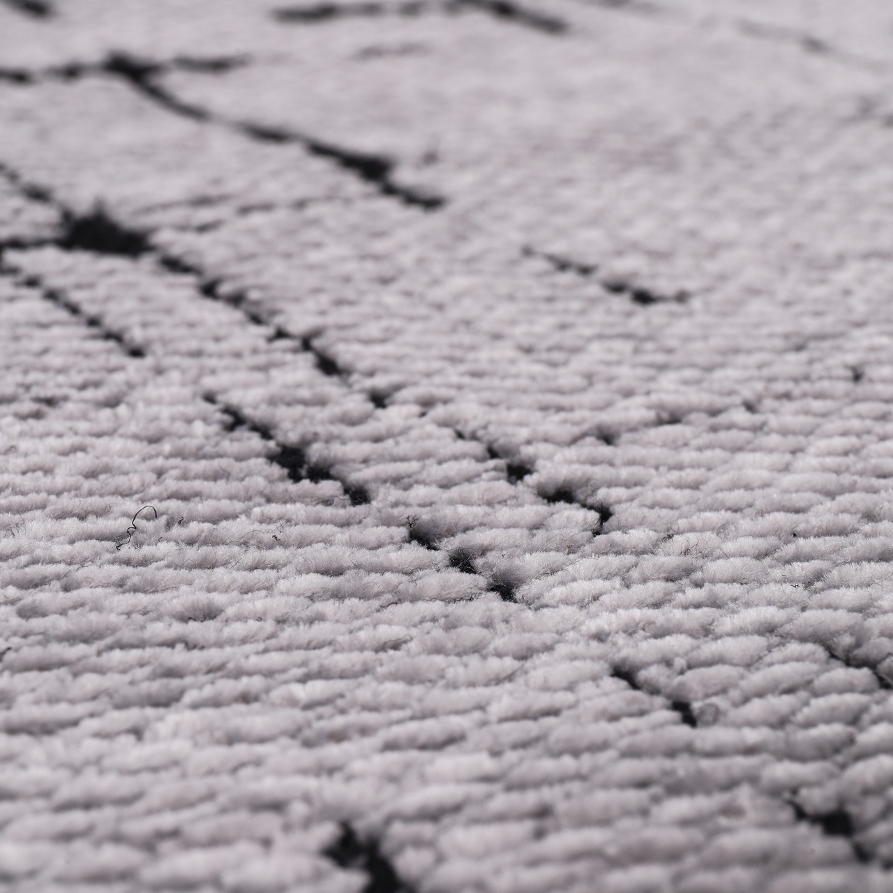 Ljuva Home Machine Washable Rug NT201 – GRAY Soft Chenille