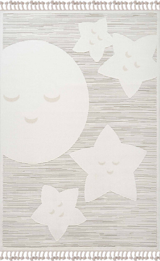 Ljuva Home Multicolor Kids KI001 Area Rug – 100% Polyester, Non‑Shed, Easy‑Clean, Durable | Bedroom, Study, Kids Room, Entryway