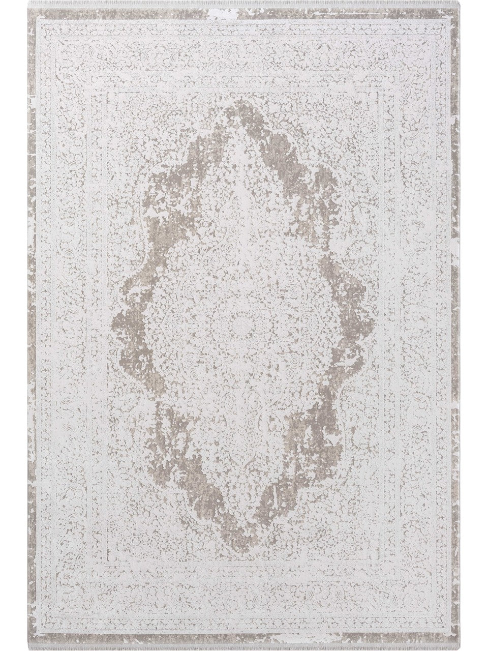 Ljuva Home Beige Modern MD001 Area Rug – Durable Synthetic Fibres, Non‑Shed, Easy‑Clean, Durable | Bedroom, Study, Kids Room, Entryway