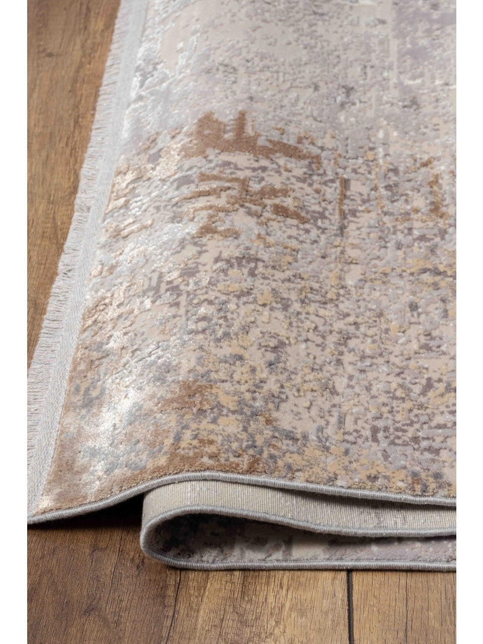 Ljuva Home Beige Modern MD006 Area Rug – Durable Synthetic Fibres, Non‑Shed, Easy‑Clean, Durable | Bedroom, Study, Kids Room, Entryway