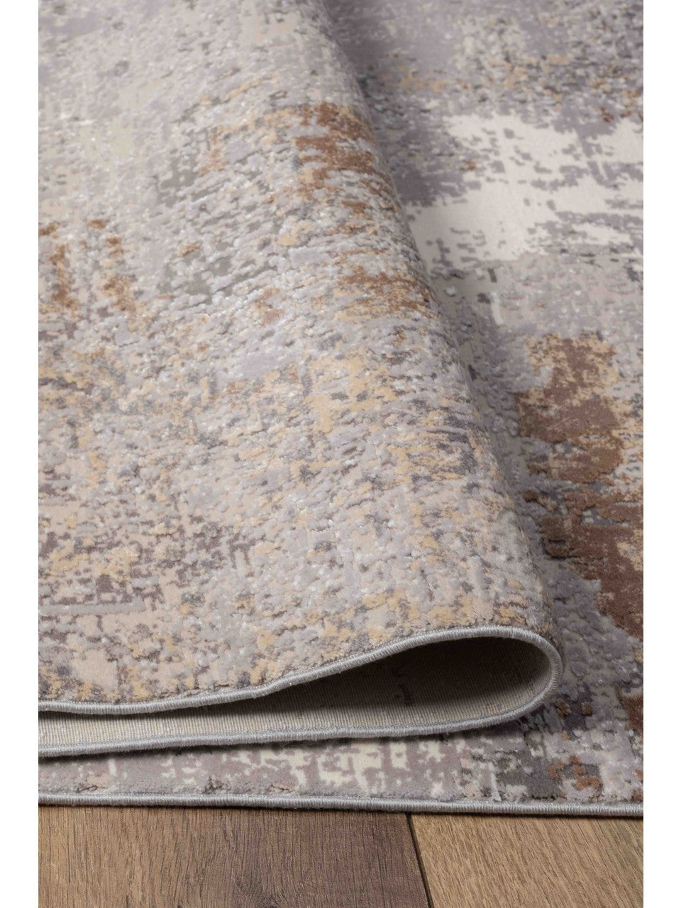 Ljuva Home Beige Modern MD006 Area Rug – Durable Synthetic Fibres, Non‑Shed, Easy‑Clean, Durable | Bedroom, Study, Kids Room, Entryway