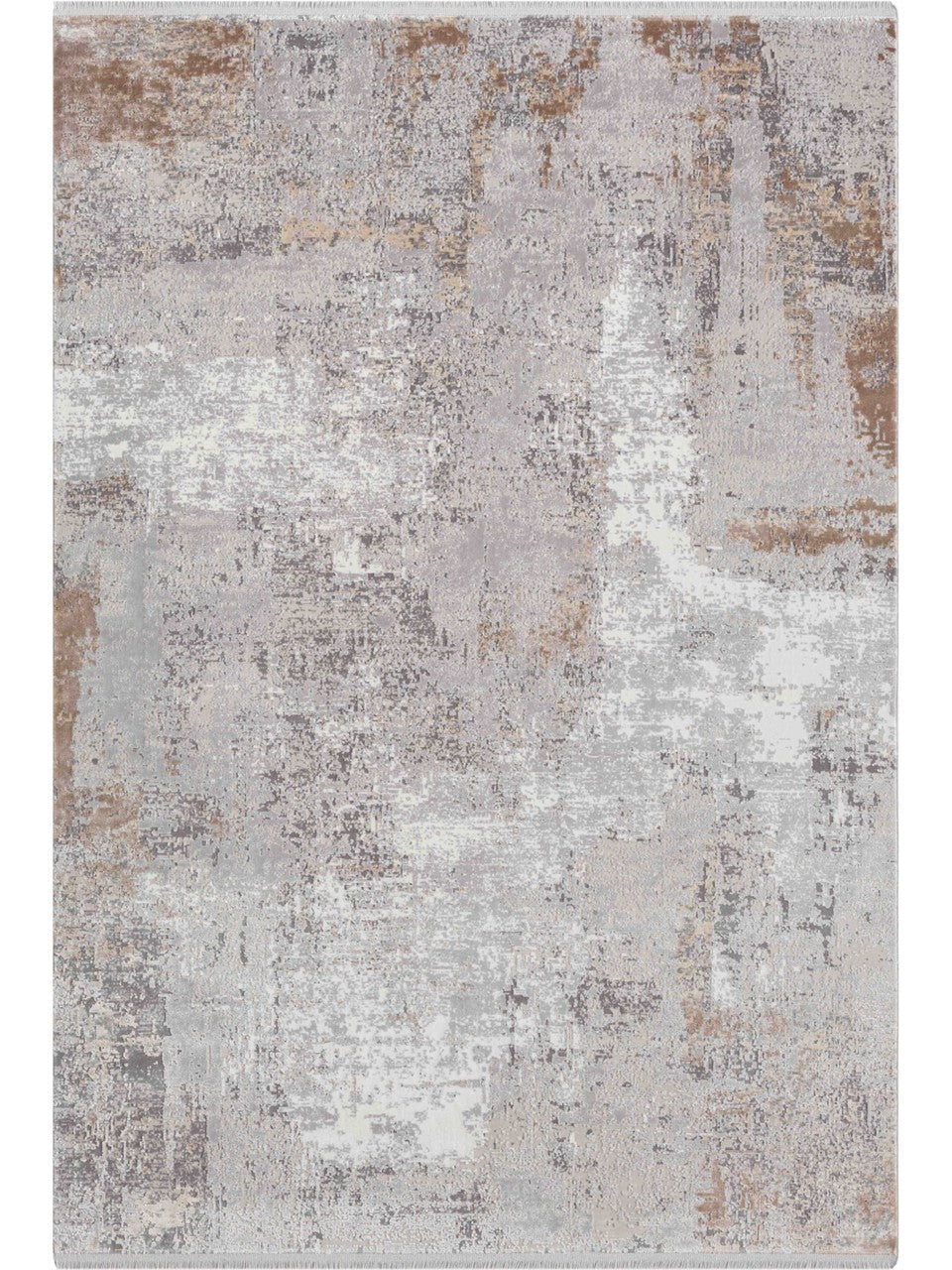 Ljuva Home Beige Modern MD006 Area Rug – Durable Synthetic Fibres, Non‑Shed, Easy‑Clean, Durable | Bedroom, Study, Kids Room, Entryway