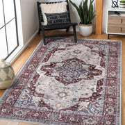 Faded Grandeur Granatröd – produktbild 3 | Ljuva Home