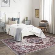 Faded Grandeur Granatröd – produktbild 6 | Ljuva Home
