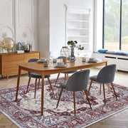 Faded Grandeur Granatröd – produktbild 8 | Ljuva Home