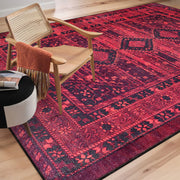 Caravan Mörkt vinröd – produktbild 6 | Ljuva Home