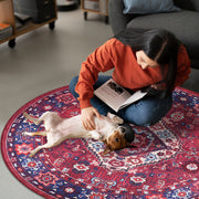 Dusty Rose Mörkt vinröd – produktbild 6 | Ljuva Home