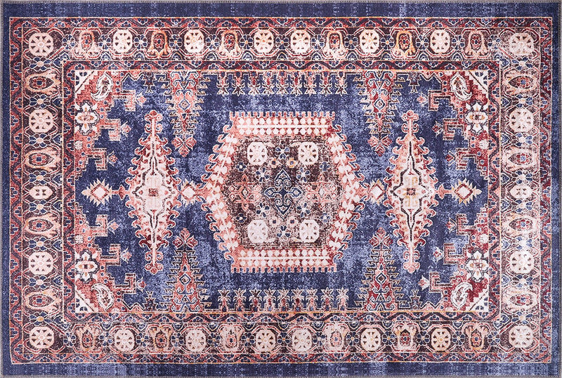 Cicim Denim – washable rug