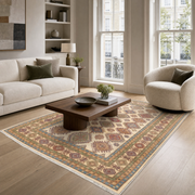 Kilim Creme – matta i rumsmiljö | Ljuva Home