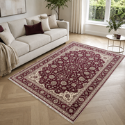 Saruk Granatröd – produktbild 9 | Ljuva Home