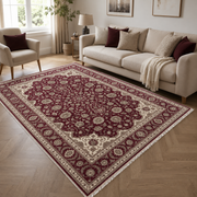 Saruk Granatröd – produktbild 3 | Ljuva Home
